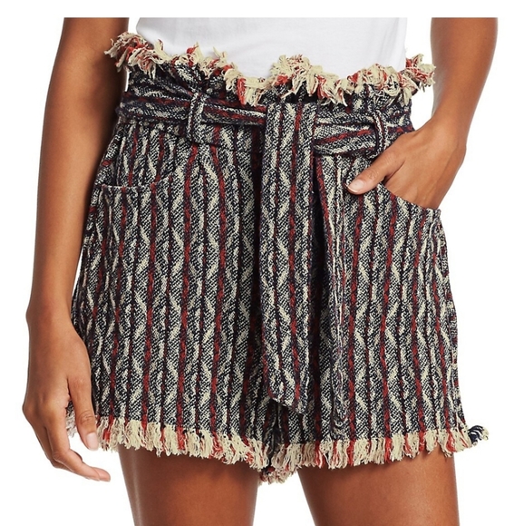 Iro high waisted shorts